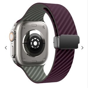 Apple Watch Purple Band